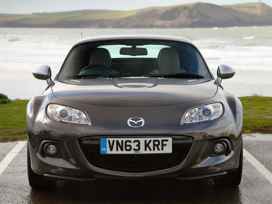  Mazda MX-5 Roadster-Coupe Sport Venture 2014 года  (фото 22 из 24)
